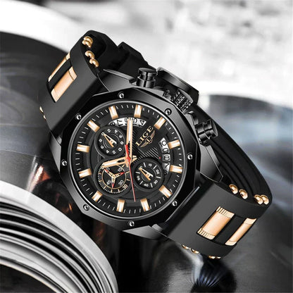 LIGE Apex Chrono Uhr