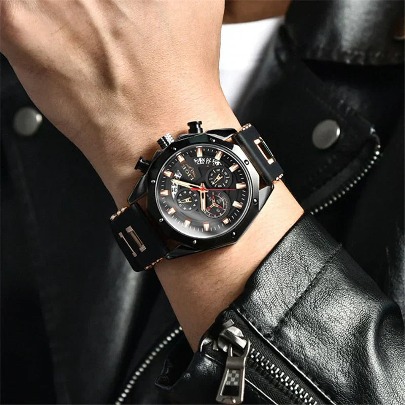 LIGE Apex Chrono Uhr