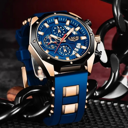 LIGE Apex Chrono Uhr