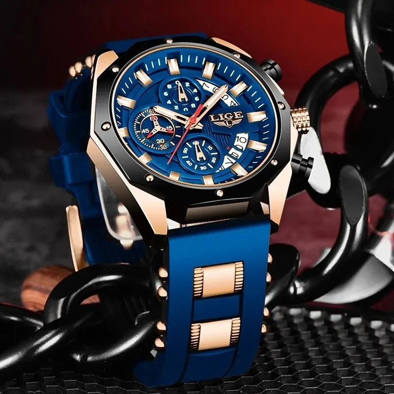 LIGE Apex Chrono Uhr