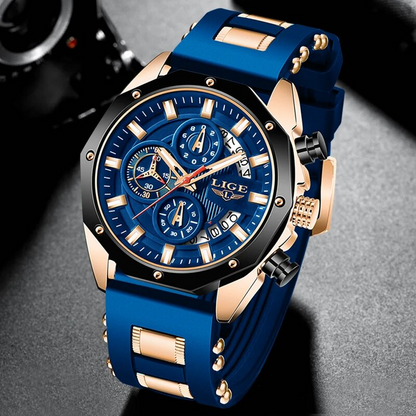 LIGE Apex Chrono Uhr