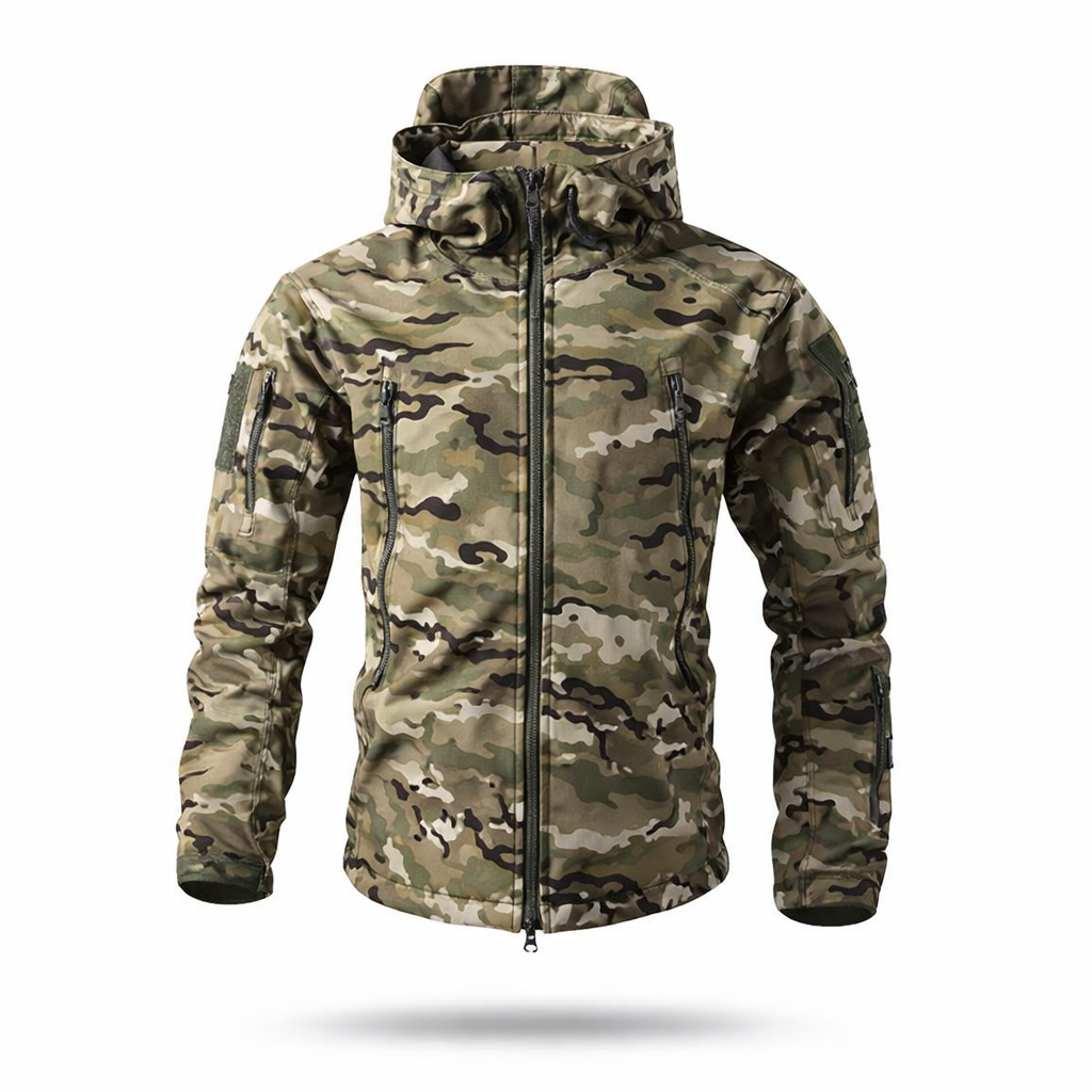 FrostShield Taktische Jacke