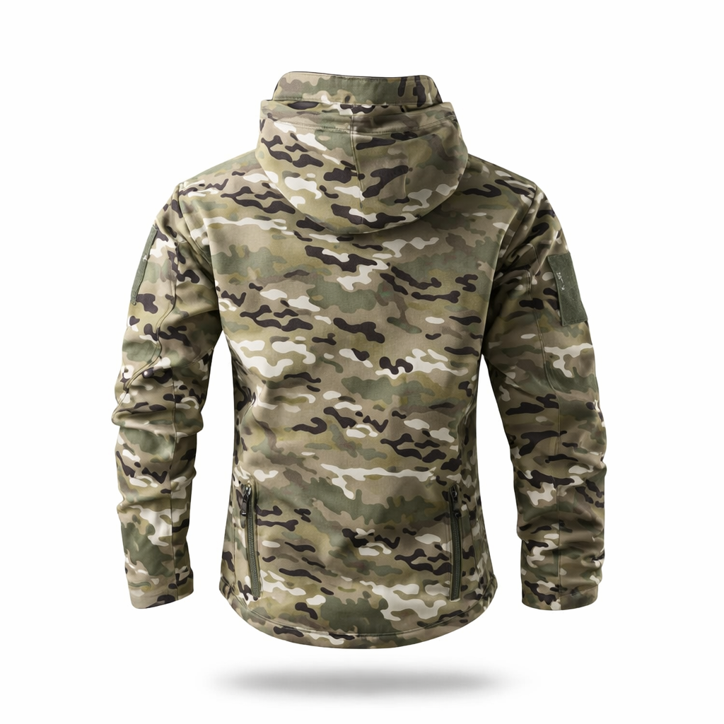 FrostShield Taktische Jacke