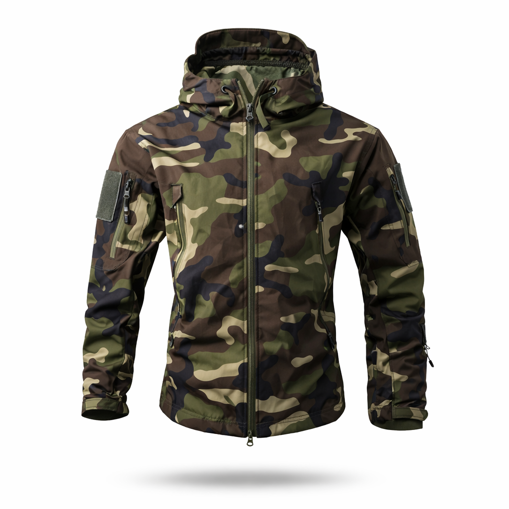 FrostShield Taktische Jacke