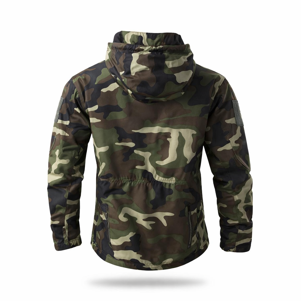FrostShield Taktische Jacke