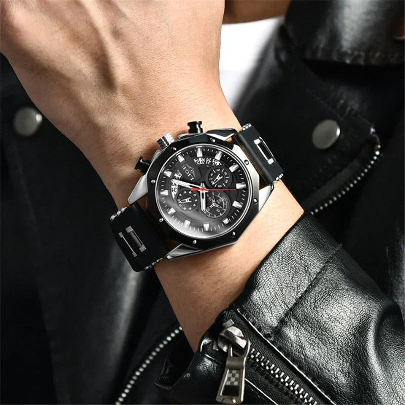 LIGE Apex Chrono Uhr