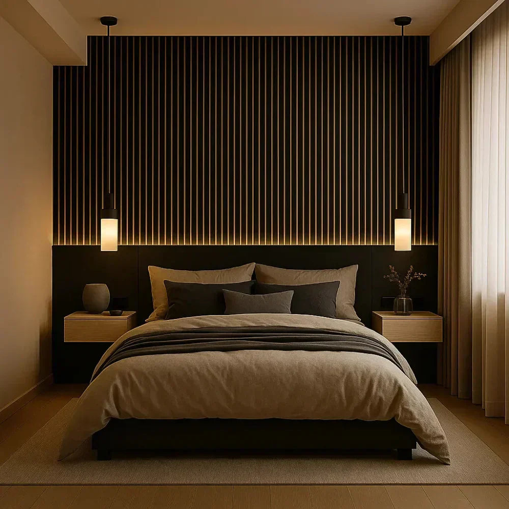 Flexible acoustic panels – 270 × 110 cm