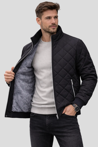 Lässige Herrenjacke – Moderner urbaner Alltagsstil 