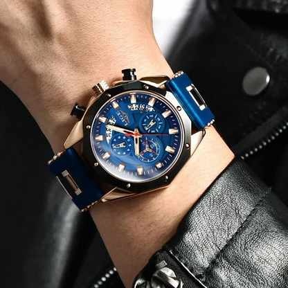 LIGE Apex Chrono Uhr