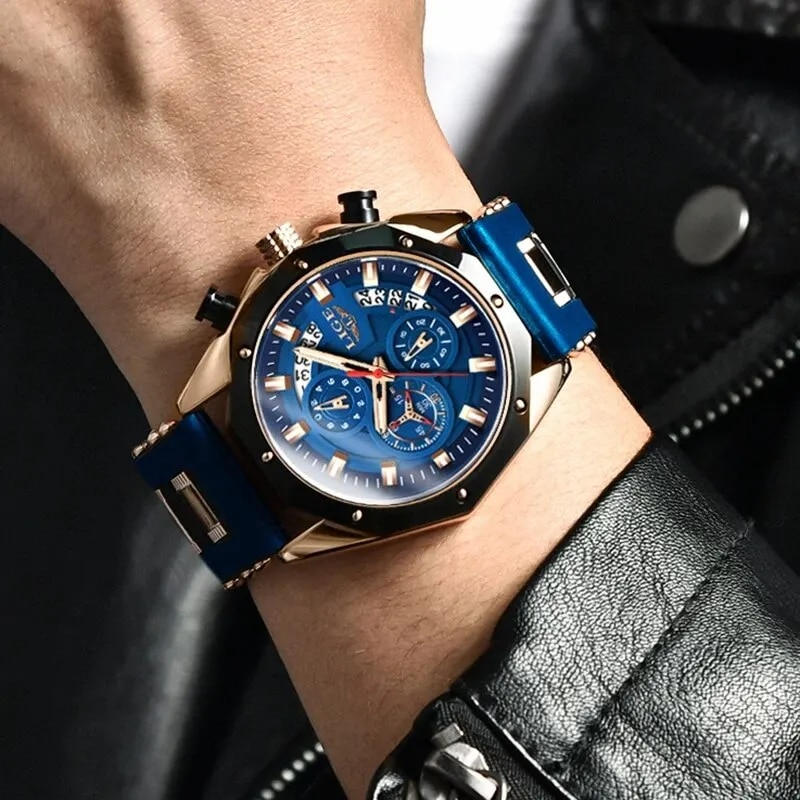 LIGE Apex Chrono Uhr
