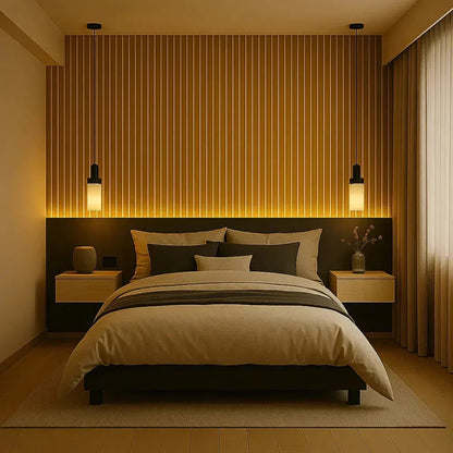 Flexible acoustic panels – 270 × 110 cm