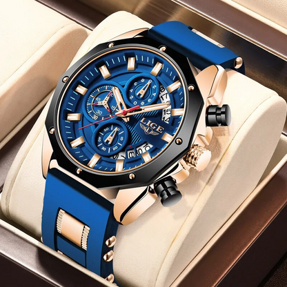 LIGE Apex Chrono Uhr