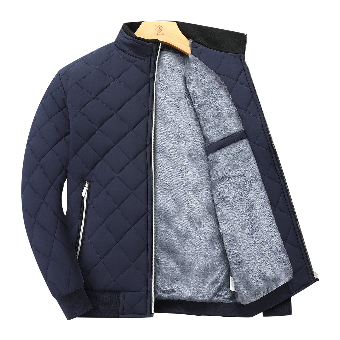 Lässige Herrenjacke – Moderner urbaner Alltagsstil 