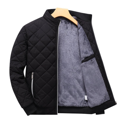 Lässige Herrenjacke – Moderner urbaner Alltagsstil 
