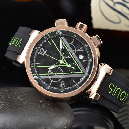 Vector-Chronograph-Uhr