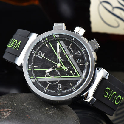 Vector-Chronograph-Uhr