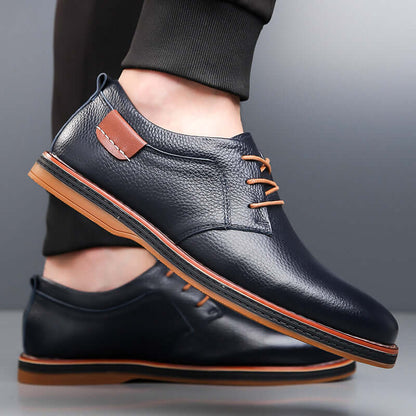 Castellano Leder-Oxfords