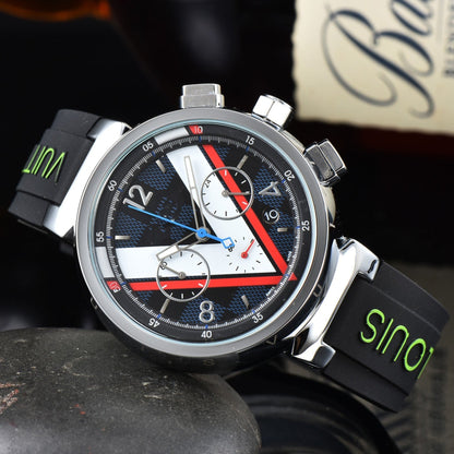 Vector-Chronograph-Uhr