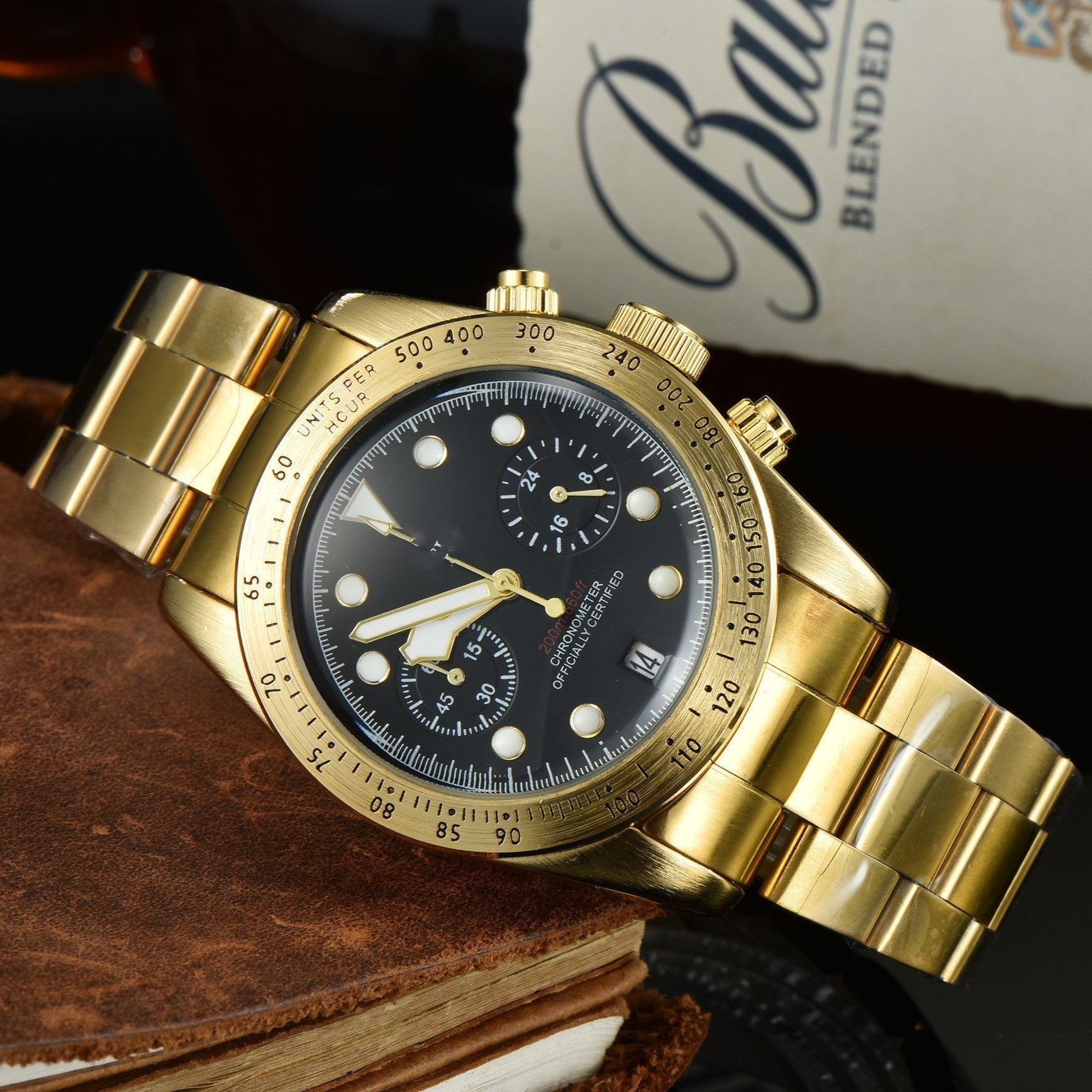 Marquis Chronograph-Uhr