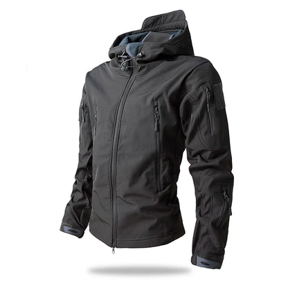 FrostShield Taktische Jacke