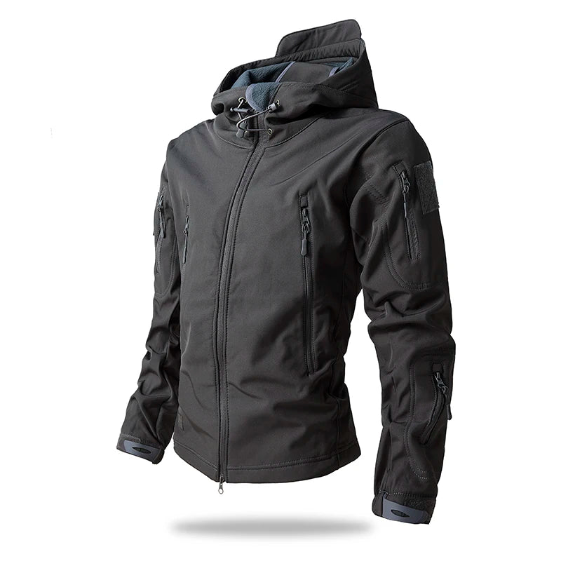 FrostShield Taktische Jacke