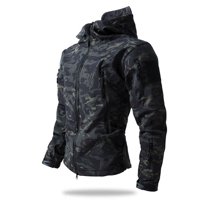 FrostShield Taktische Jacke