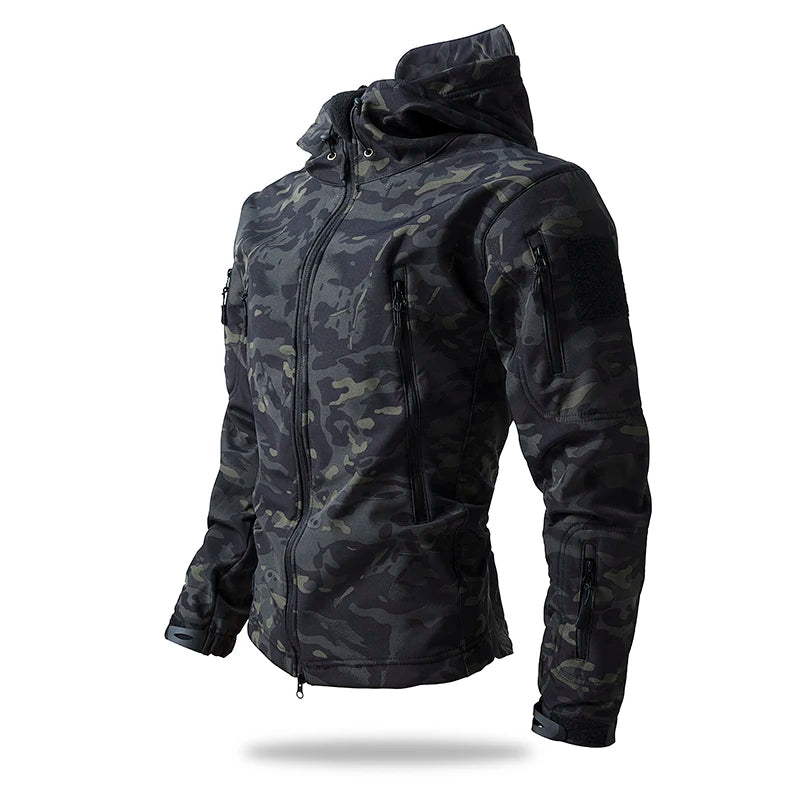 FrostShield Taktische Jacke