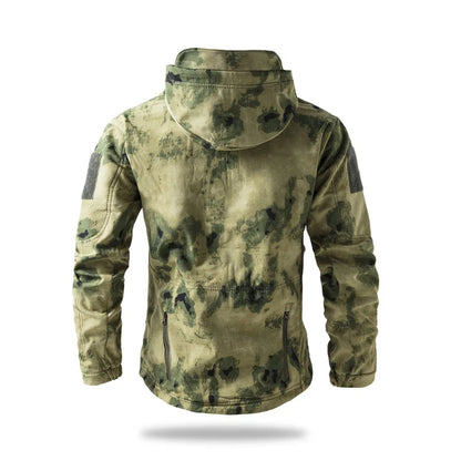 FrostShield Taktische Jacke