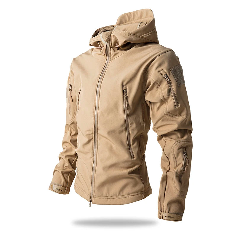 FrostShield Taktische Jacke