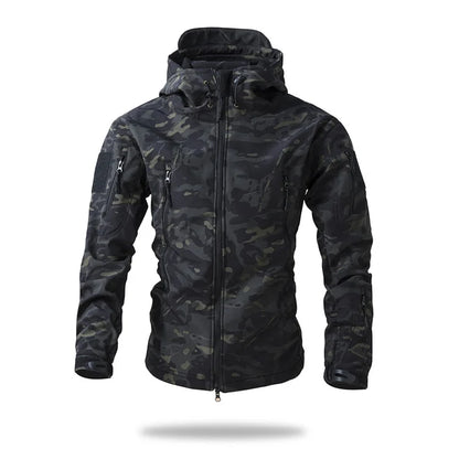 FrostShield Taktische Jacke