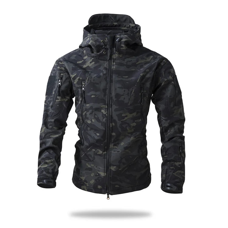 FrostShield Taktische Jacke
