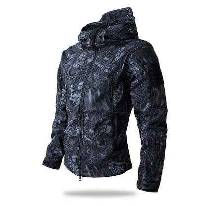 FrostShield Taktische Jacke