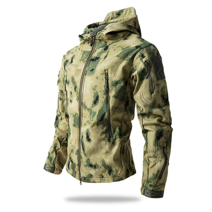 FrostShield Taktische Jacke