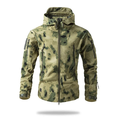 FrostShield Taktische Jacke