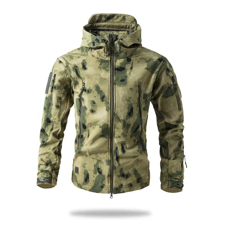 FrostShield Taktische Jacke
