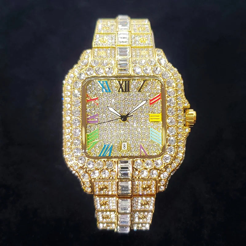 FrostKing Iced Uhr