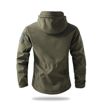 FrostShield Taktische Jacke