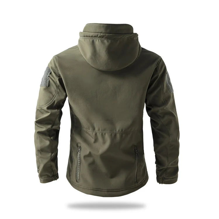 FrostShield Taktische Jacke