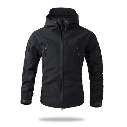 FrostShield Taktische Jacke