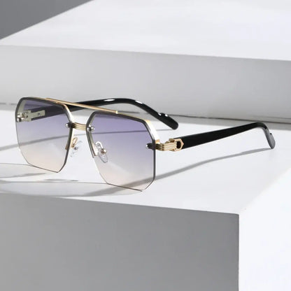 Avant Shades UV protection sunglasses for men, featuring polarized lenses, premium alloy frame, perfect for driving and outdoor activities.