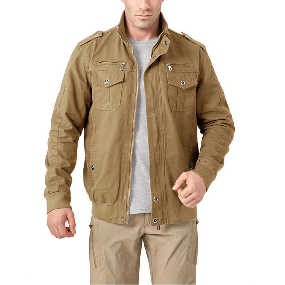 Brent Freizeitjacke für Herren – Moderner Stil und Komfort für jeden Tag 