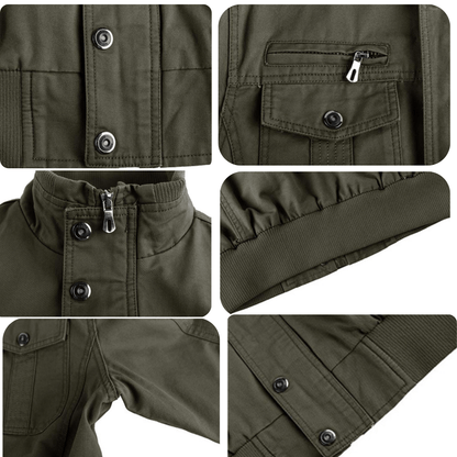 Brent Freizeitjacke für Herren – Moderner Stil und Komfort für jeden Tag 