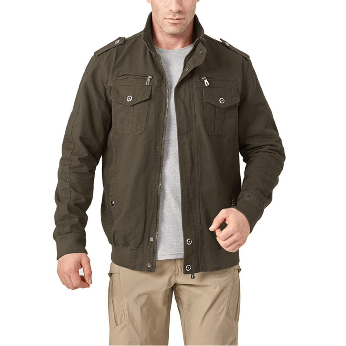Brent Freizeitjacke für Herren – Moderner Stil und Komfort für jeden Tag 