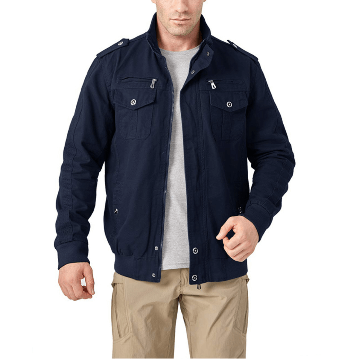 Brent Freizeitjacke für Herren – Moderner Stil und Komfort für jeden Tag 