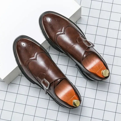 Castano Echtleder-Schuhe