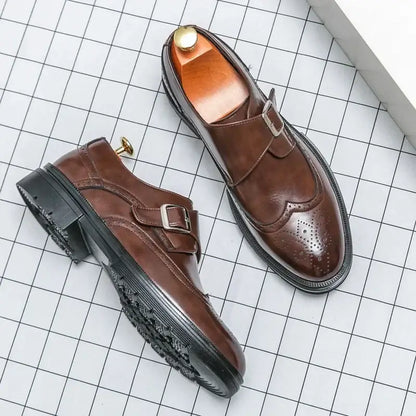 Castano Echtleder-Schuhe