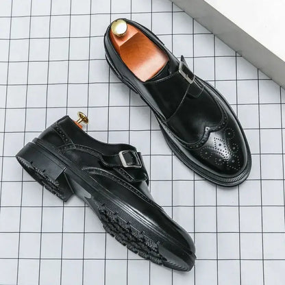 Castano Echtleder-Schuhe