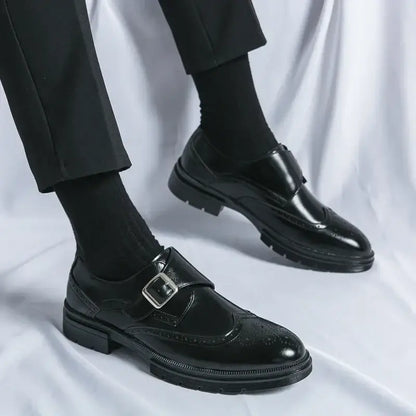 Castano Echtleder-Schuhe
