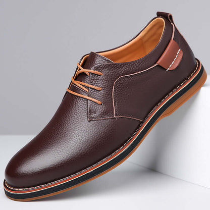 Castellano Leder-Oxfords