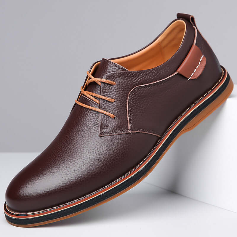 Castellano Leder-Oxfords